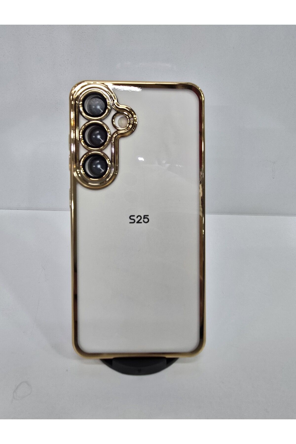 İnci Samsung s25 lansman kamera lens koruyucu lu silikonlu telefon kılıfı