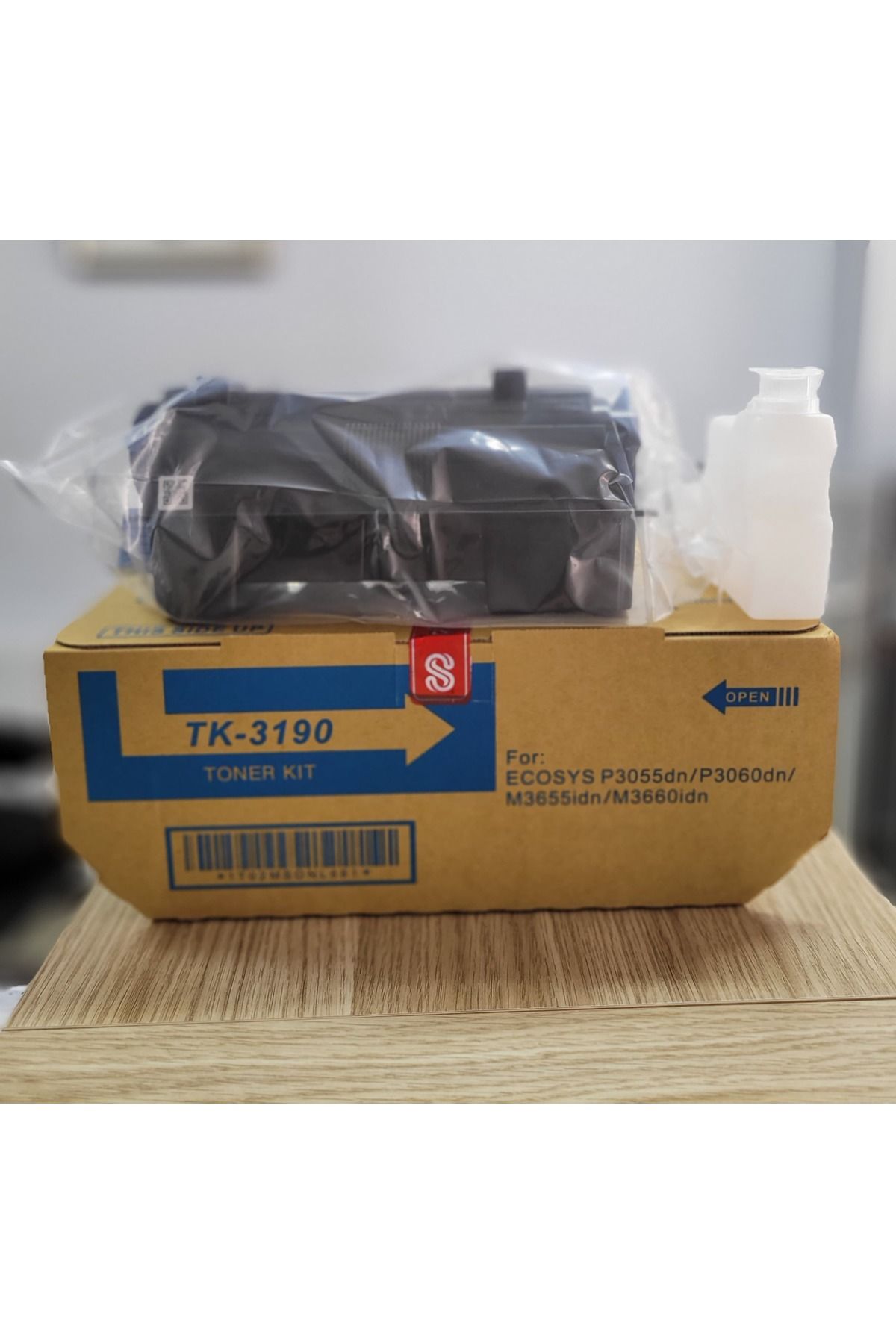 KYOCERA MİTA TK-3190 P3060DN-P3055-M3655-M3660 TONER 600 GR.