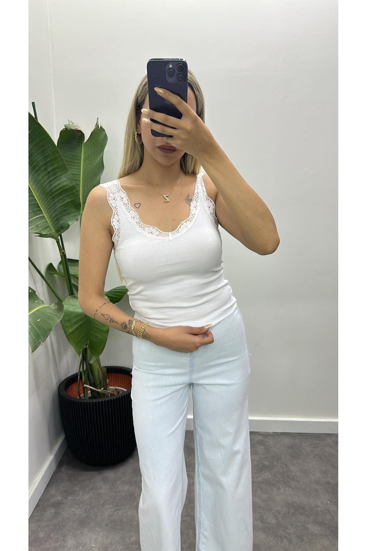 Acar Boutique Dantelli Ribana Atlet