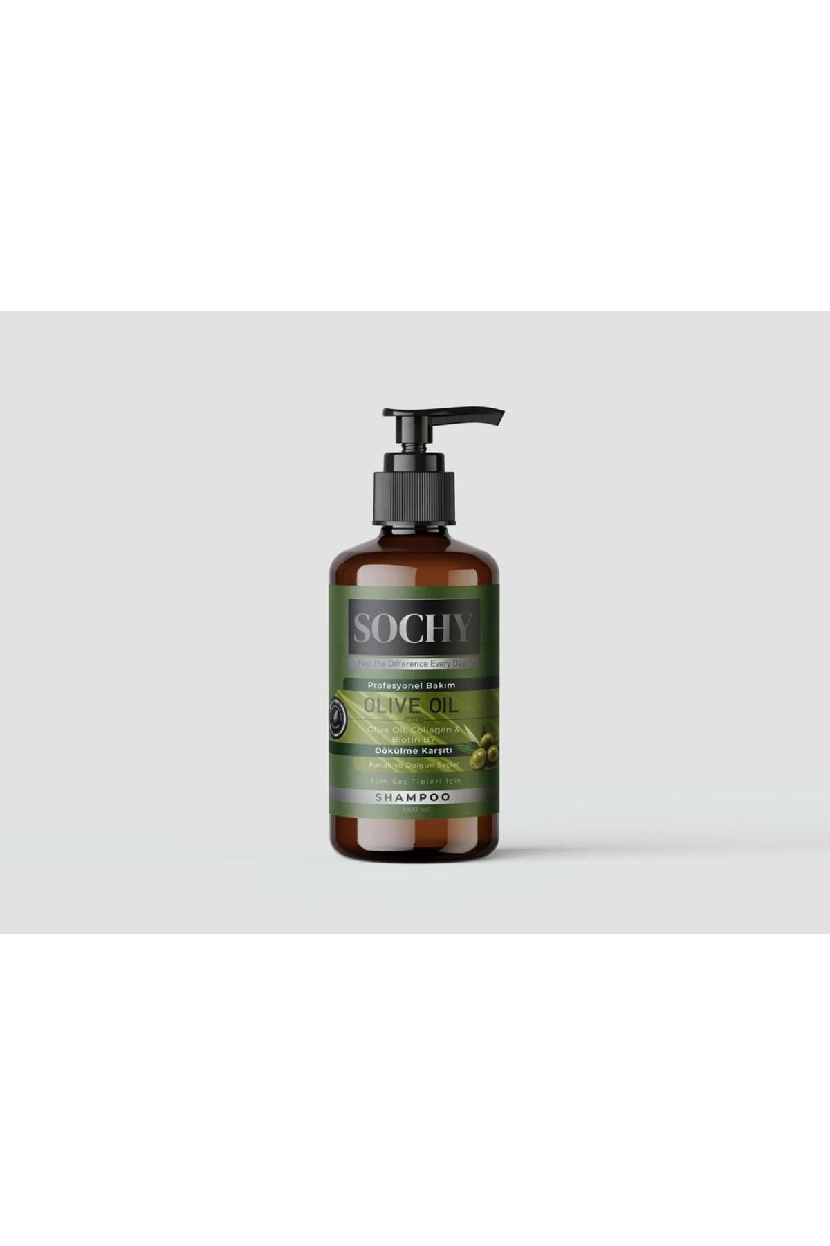 SOCHY Socyhy 1000 ML Zeytinyağlı Tuzsuz Şampuan