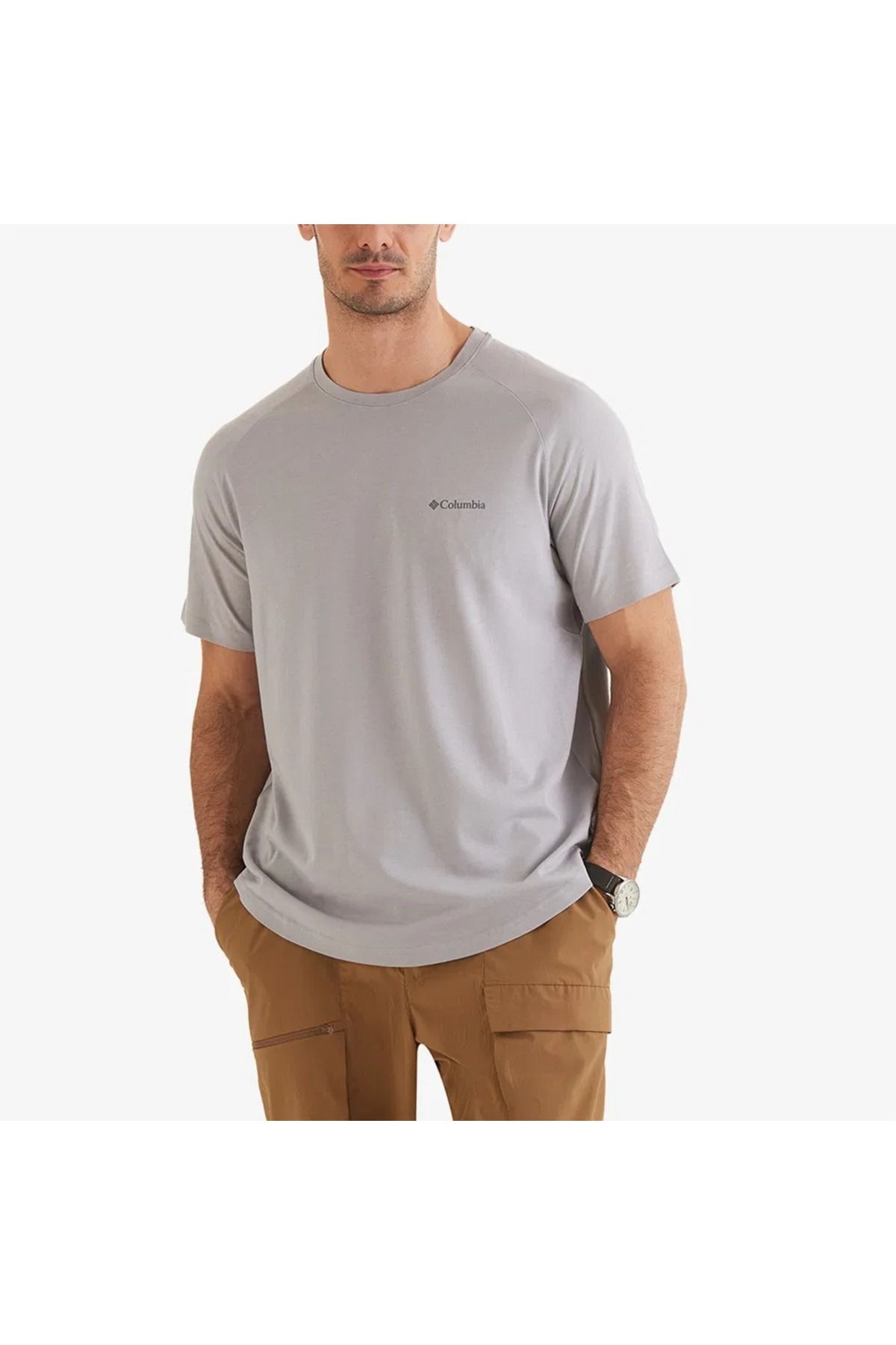 Columbia Cs0303 Csc M Comfort Ss Tee Erkek T-shirt 9110508039