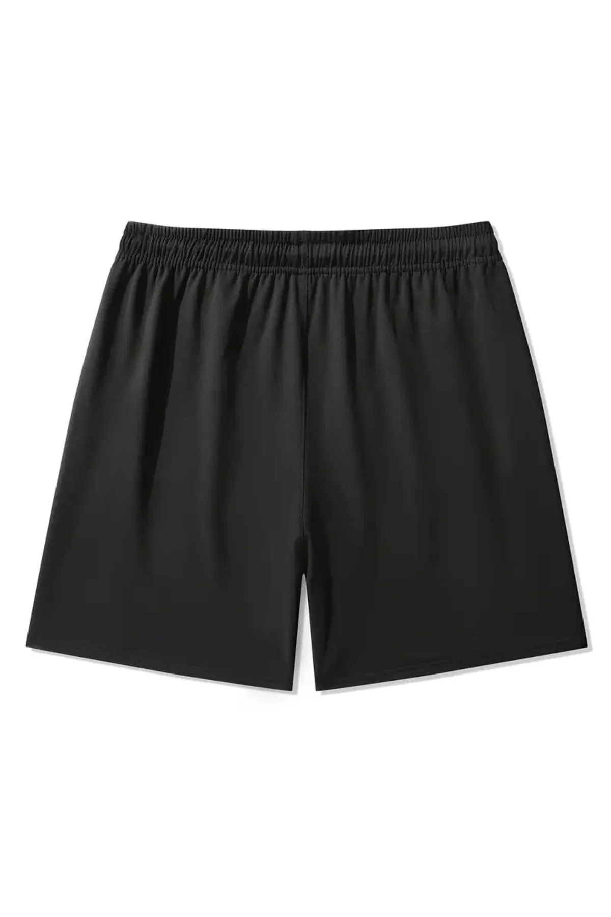 NURVES SİYAH UNISEX ŞORT