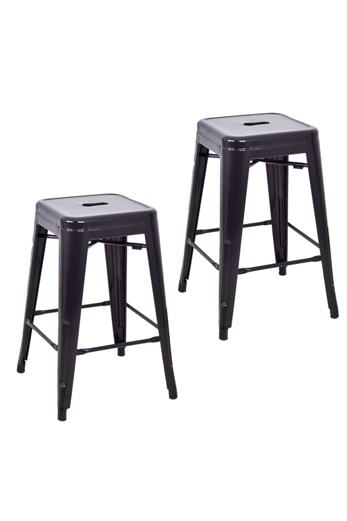 ChairLife Tolix Yüksek Metal Tabure(2 Adet)