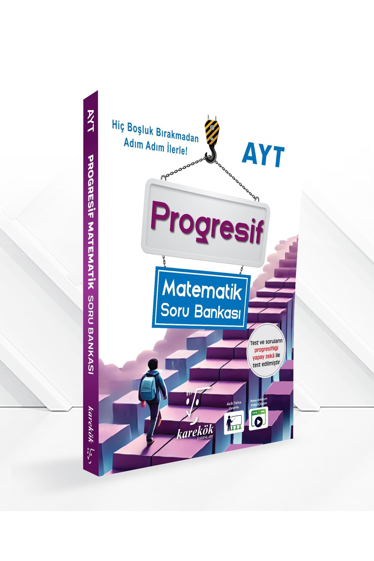 Karekök Yayınları AYT Progresif Matematik Soru Bankası Adım Adım İlerle