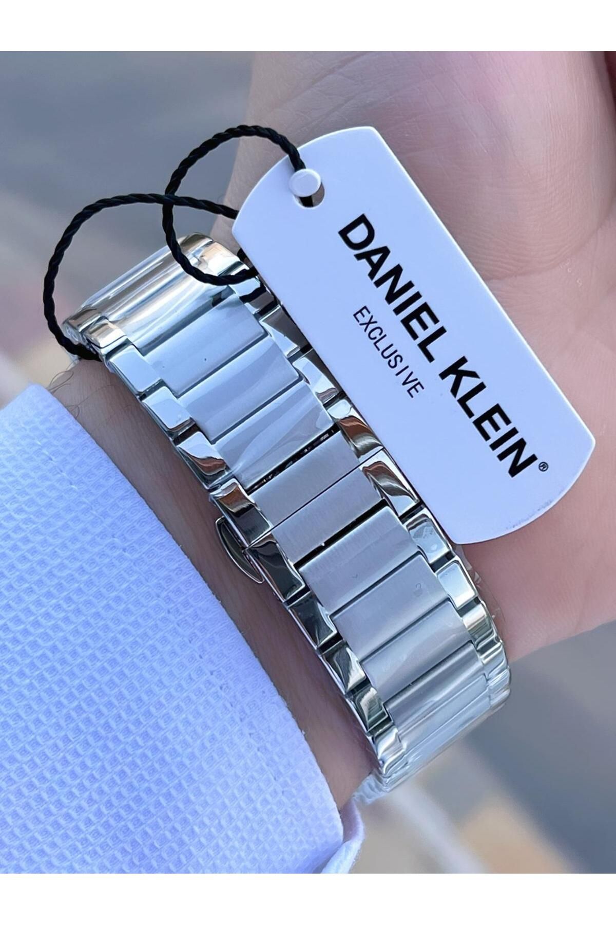 Daniel Klein-ساعة يد رجالية VS.BLKT.0419 7