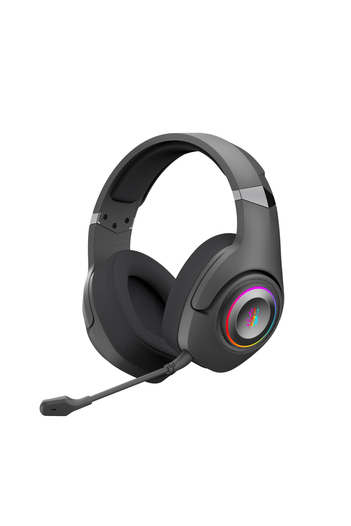 A4 Tech A4Tech Bloody GR270 Kablosuz RGB 7.1 Surround Siyah Gaming Kulaklık