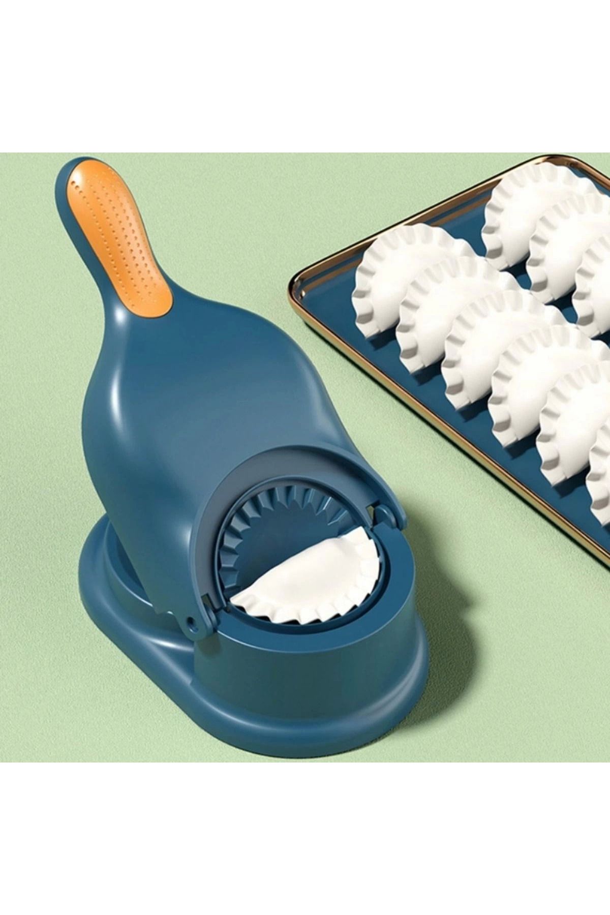 feifei Pratik Hamur Açıcı Mantı Börek Poğaça Hamuru Açma Aparatı Ravioli Mantı Makinesi
