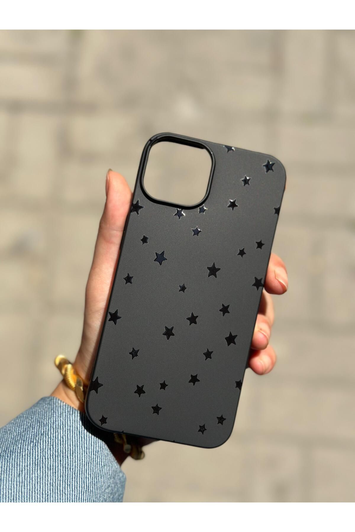 Çitlembik Case Iphone 14 Plus - 15 Plus Uyumlu Desen Tasarımlı Yüksek Kalite Lansman Içi Kadife Kılıf