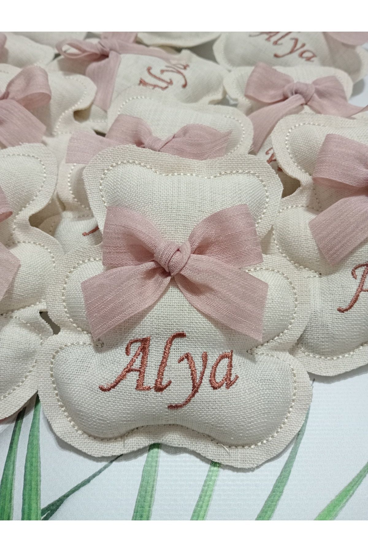 MODA Lavanta Koku Kesesi Ayıcık Isim Harf Seçenekli 5 ADET 500 TL