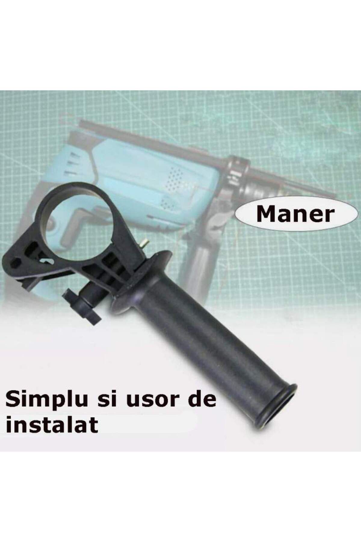 SIKS-Adapter for Roller Drill for Cutting Sheet Metal, 1/4", With Attachment Bracket Included 6
