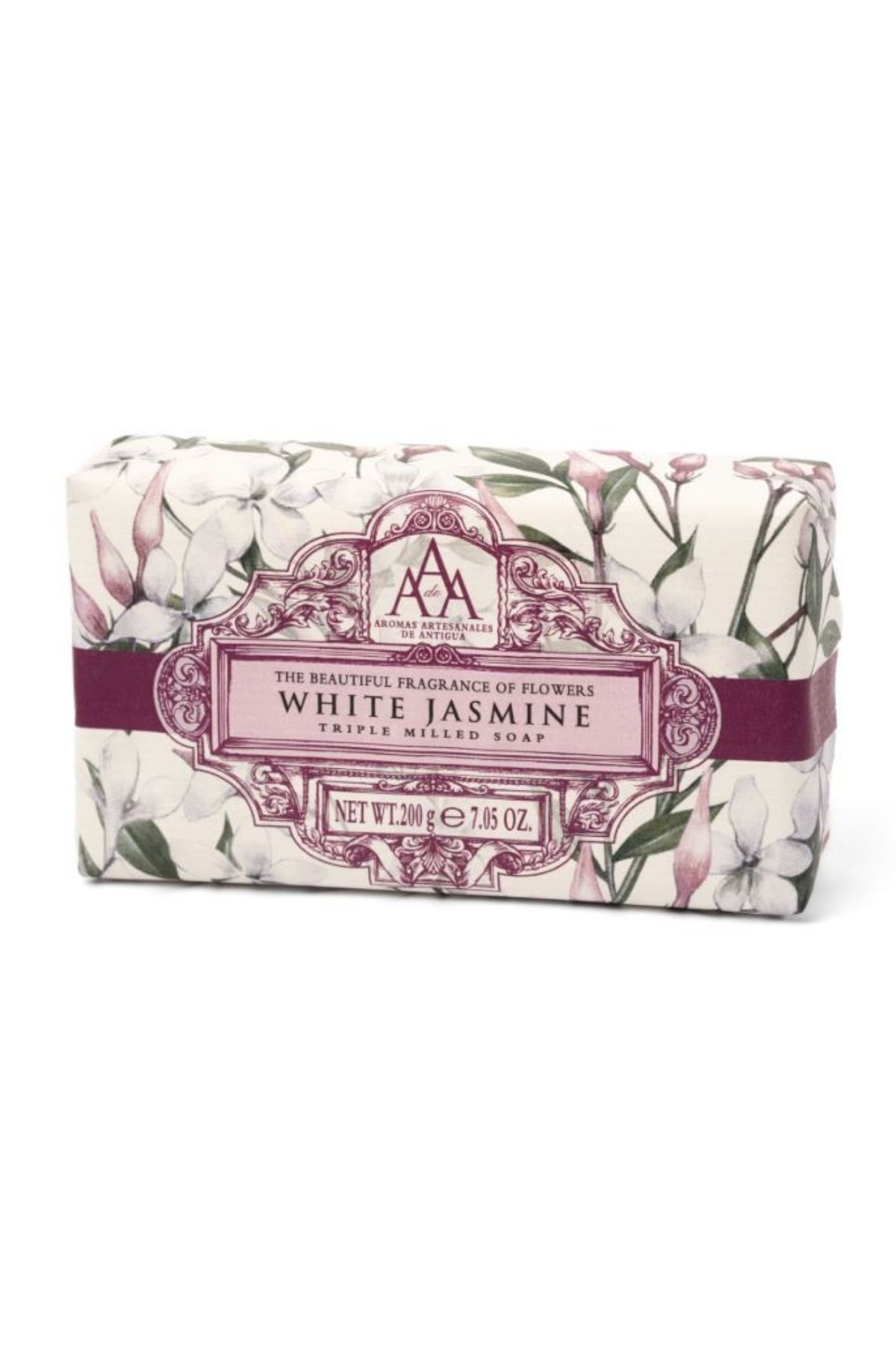 Aromas Artesanales De Antigua Sabun White Jasmine 200 Gr