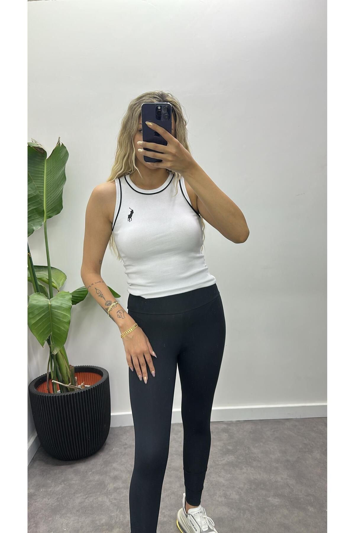 Acar Boutique Polo Fitilli Ribana Atlet