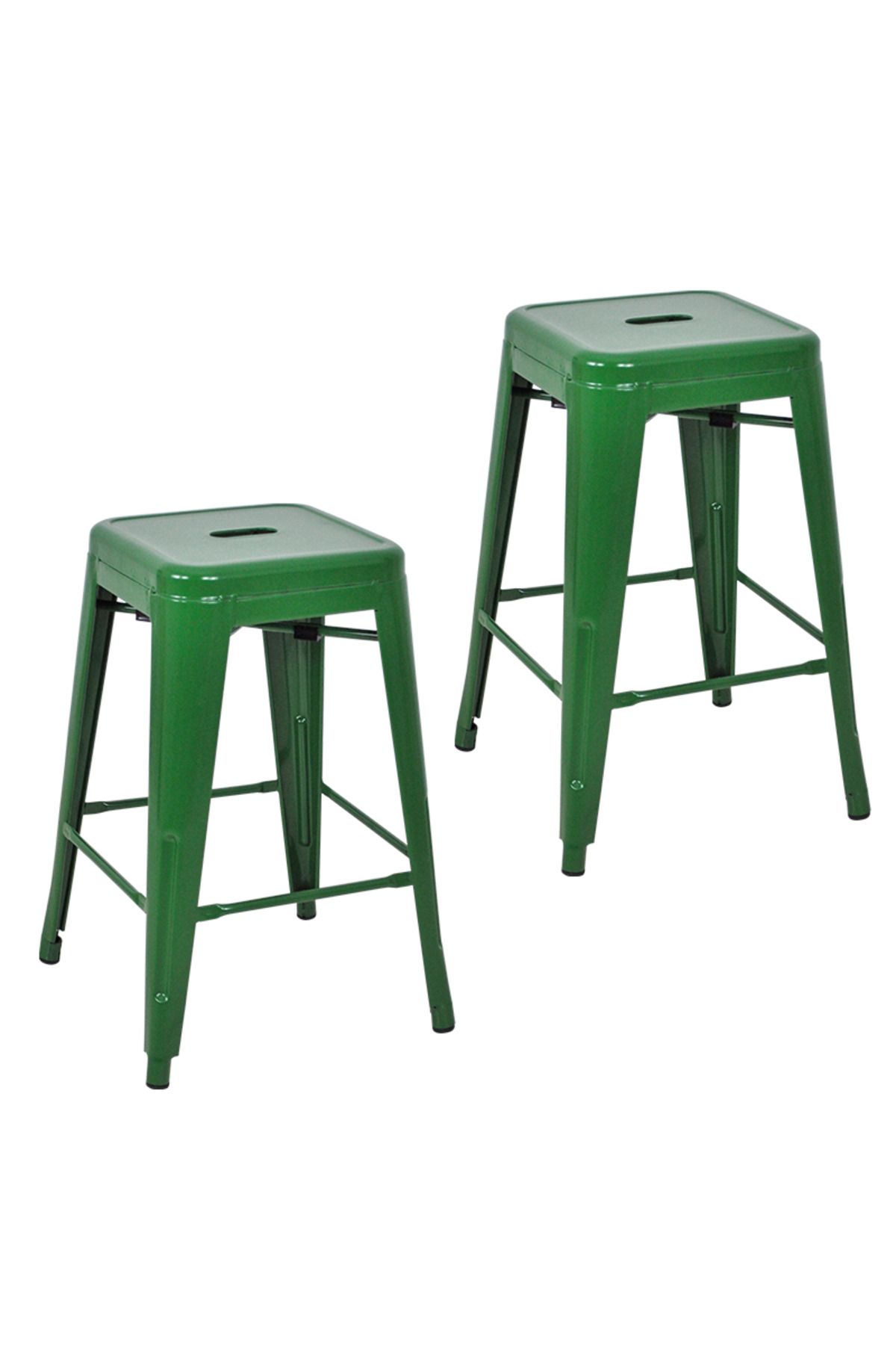 ChairLife Tolix Yüksek Metal Tabure(2 Adet)