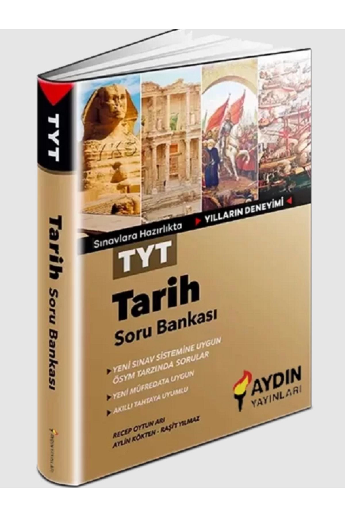 Evrensel İletişim Yayınları Aydın Yay. TYT Tarih Soru Bankası / Sınavlara Hazırlıkta Yılların Deneyimi - Tamamı Video Çözümlü