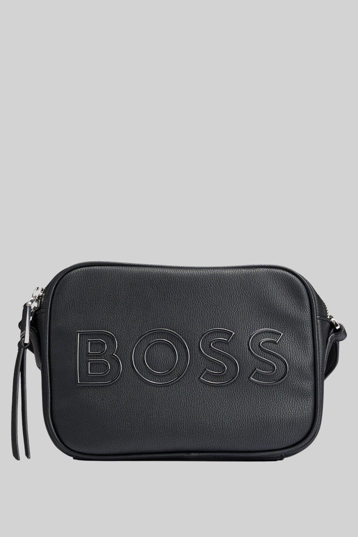 BOSS Kadın Çapraz Askılı Çanta Siyah