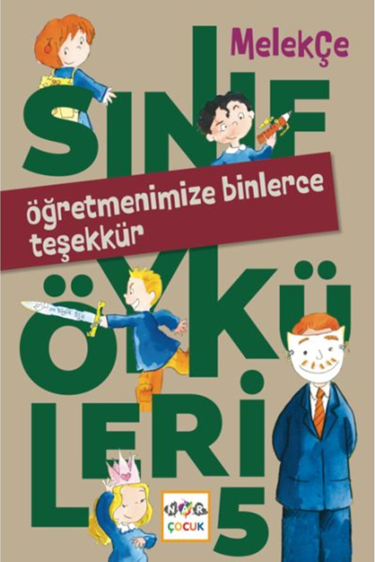 Nar Yayınları Öğretmenimize Binlerce Teşekkür