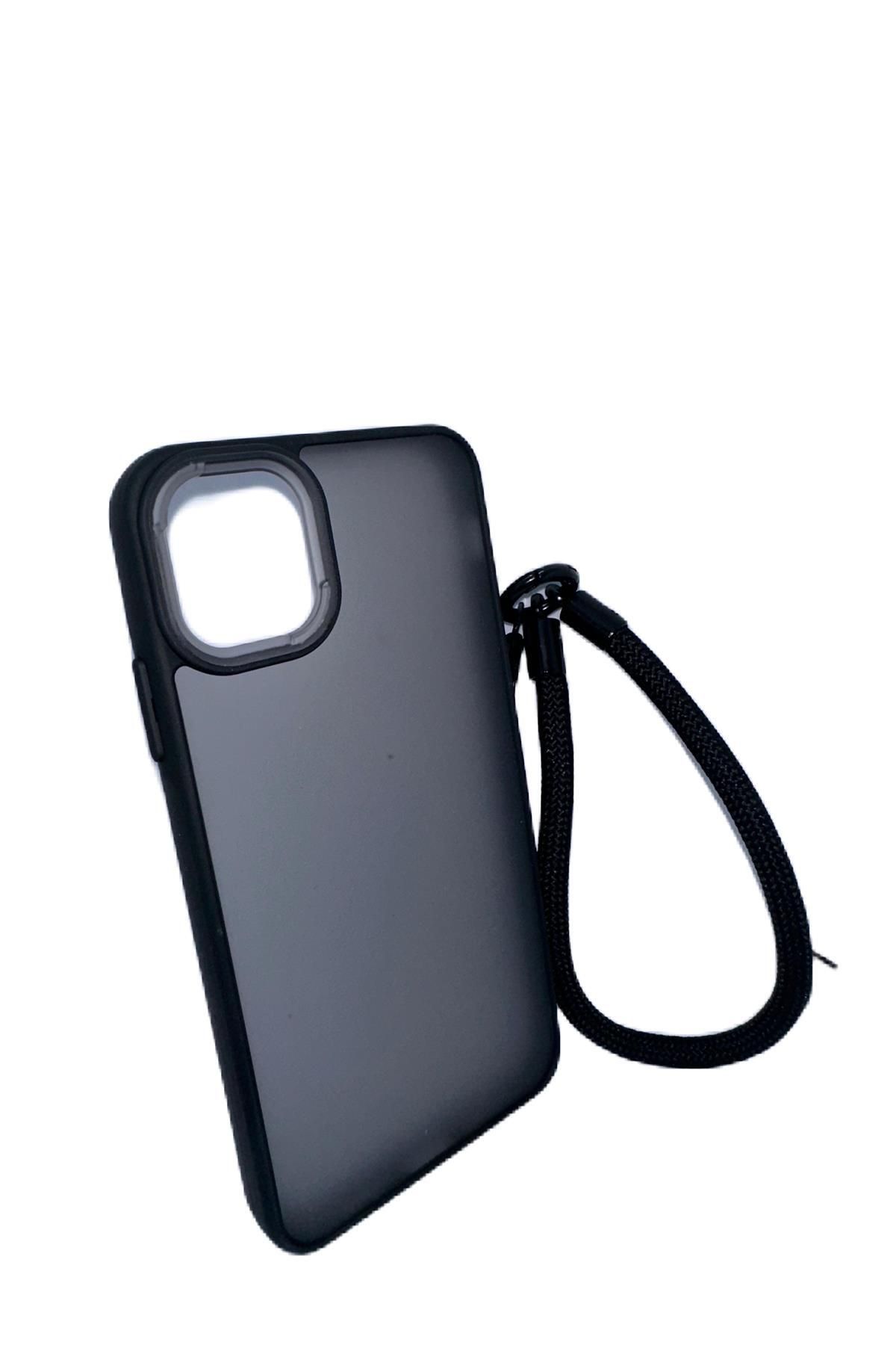Amorix ARMORİX İPHONE 11 MAT İPLİ SERT PC KAPAK