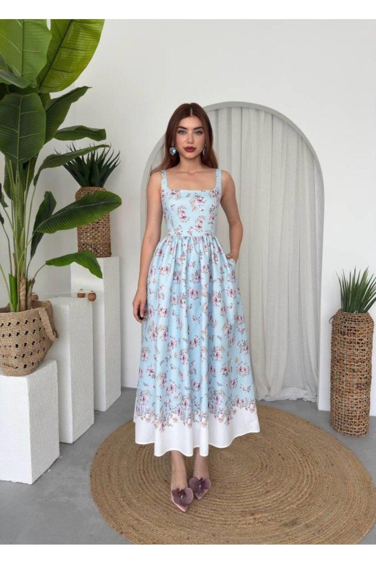 Aymood-Yoa Pocket Detailed Dress 6