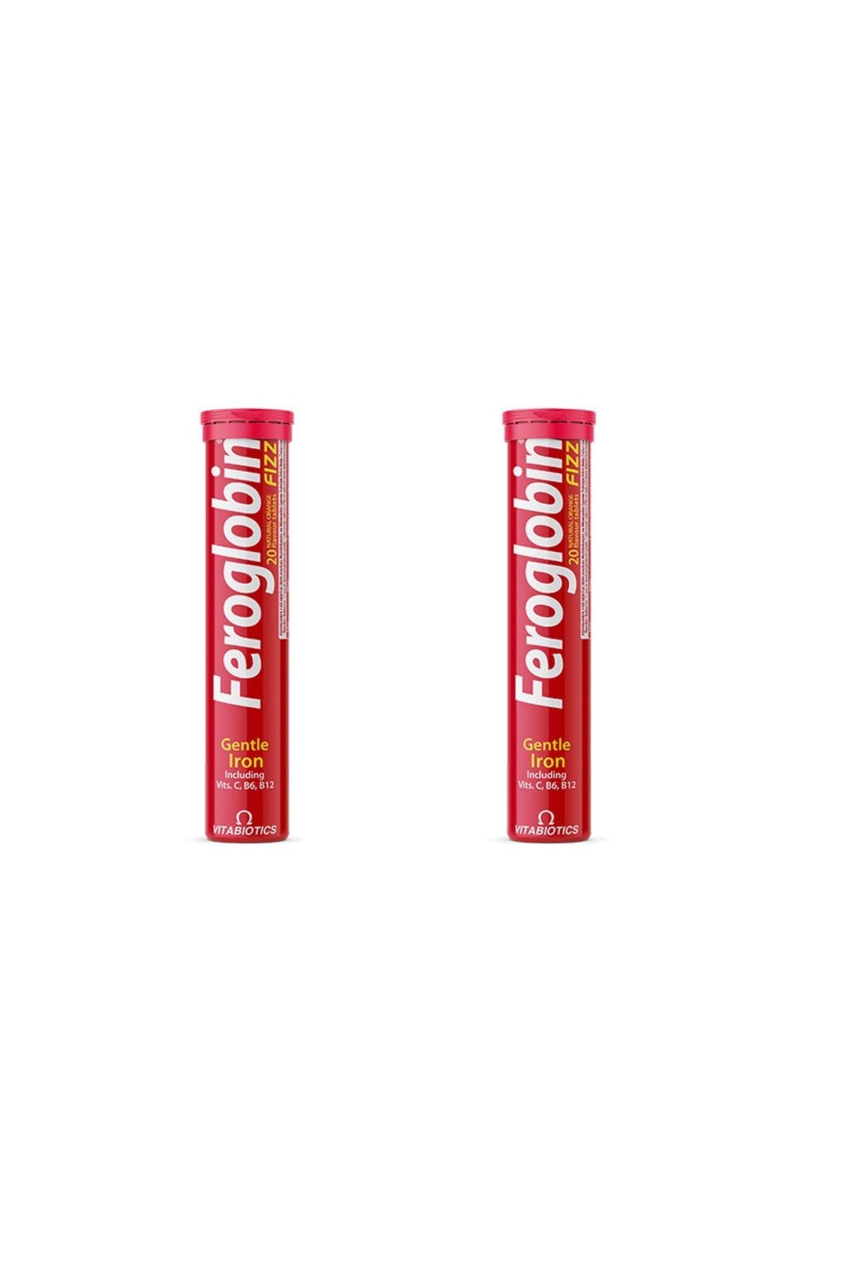 Palmiye Feroglobin Fizz 20 Tablet