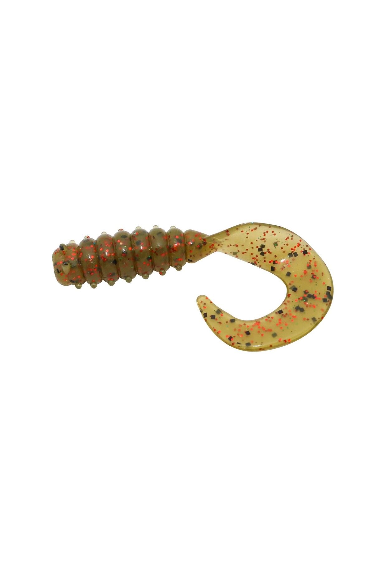 Hanfish Gurt 6cm 8 Adet Orak Kuyruk Silikon Yem