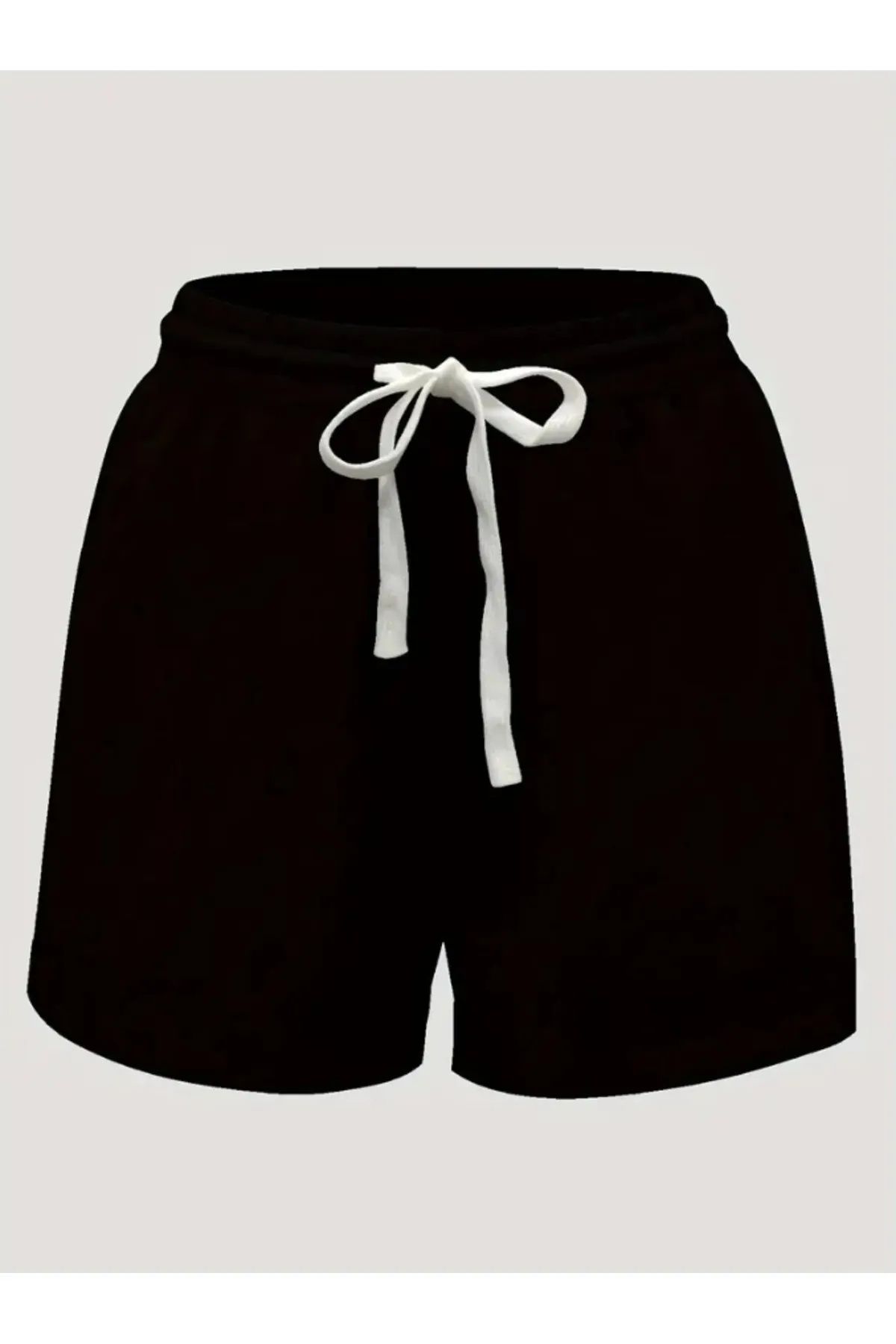 LOSMARY SİYAH UNISEX ŞORT