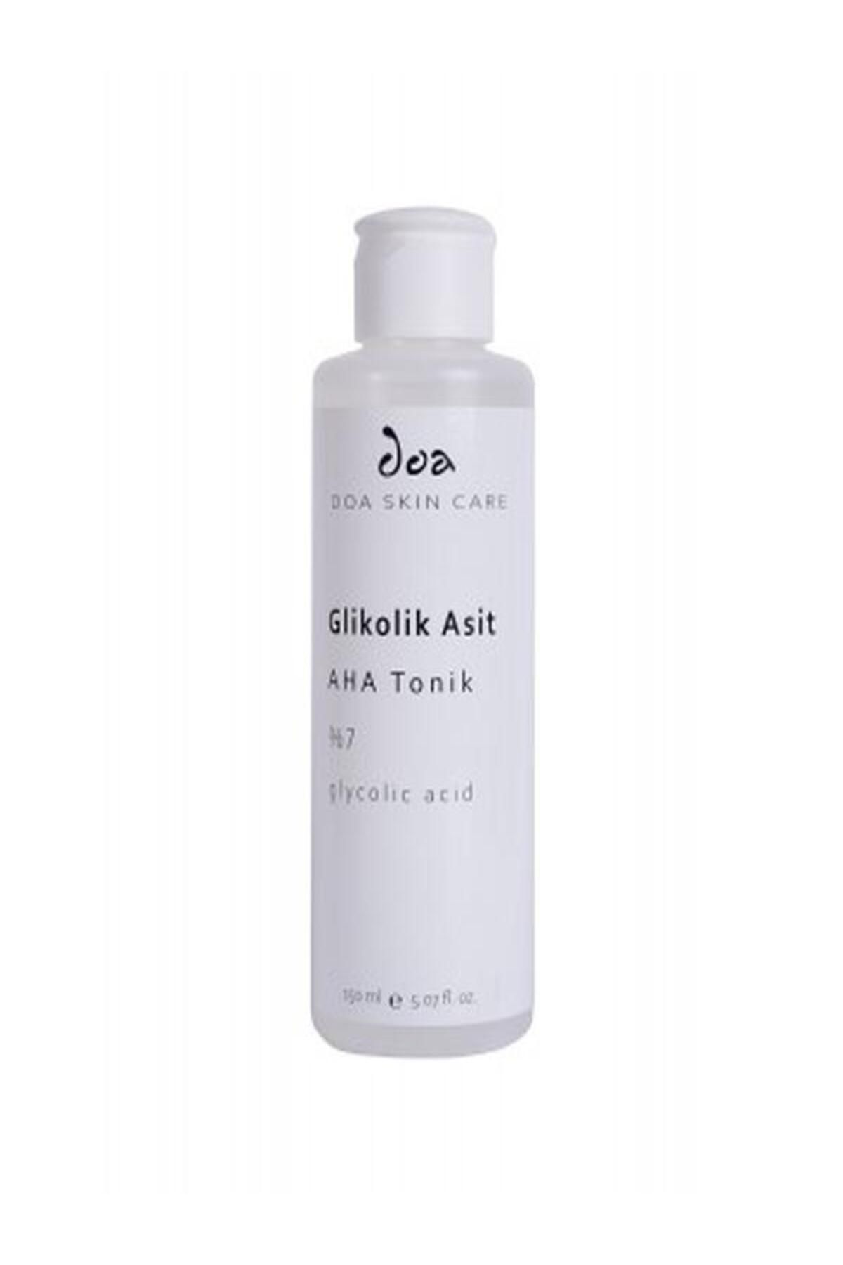 DOA KOZMETİK DOA SKIN CARE GLİKOLİK ASİT % 7 AHA TONİK / glycolic acid