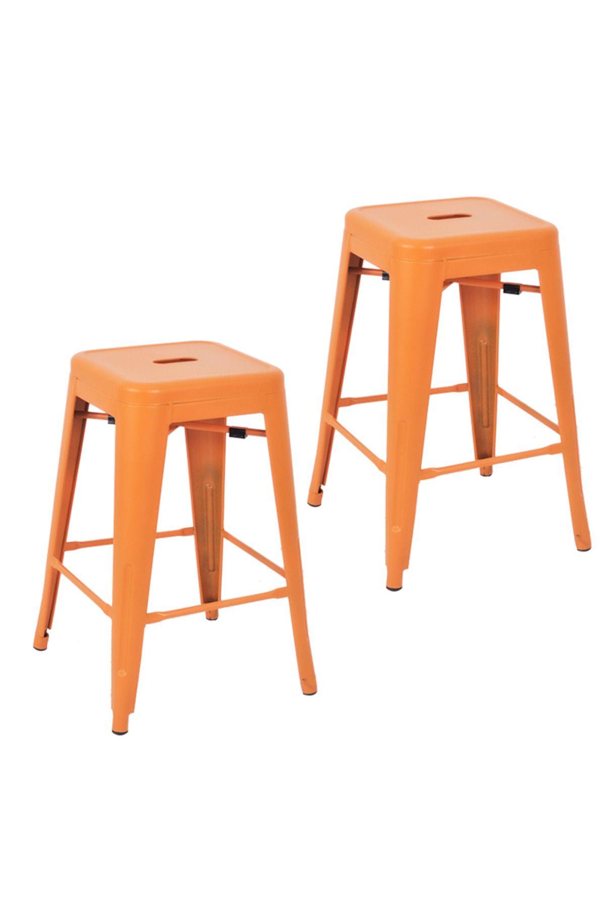 ChairLife Tolix Yüksek Metal Tabure(2 Adet)