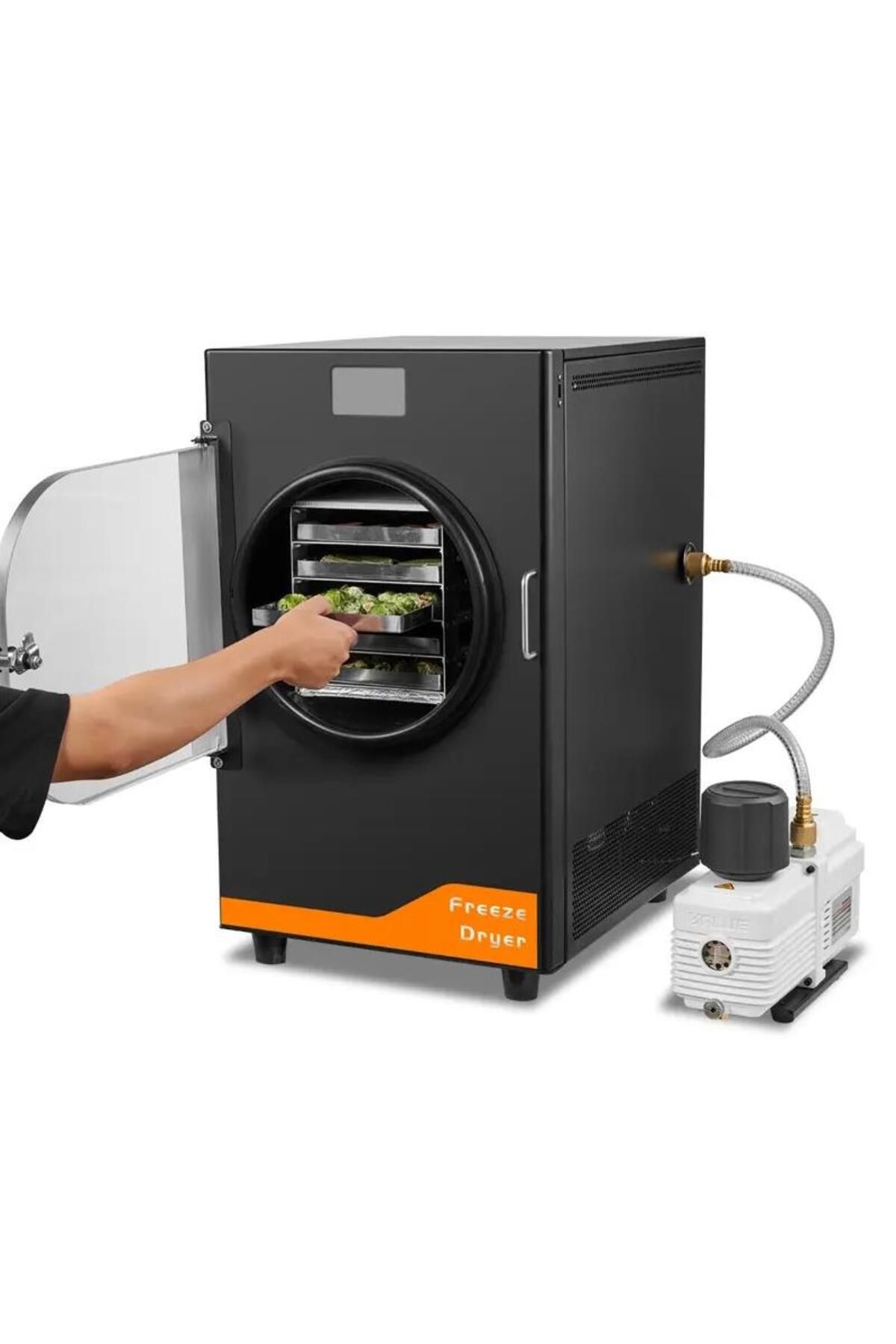 Dalle DFD-06 Freeze Dryer Dondurarak Gıda Kurutma Fırını