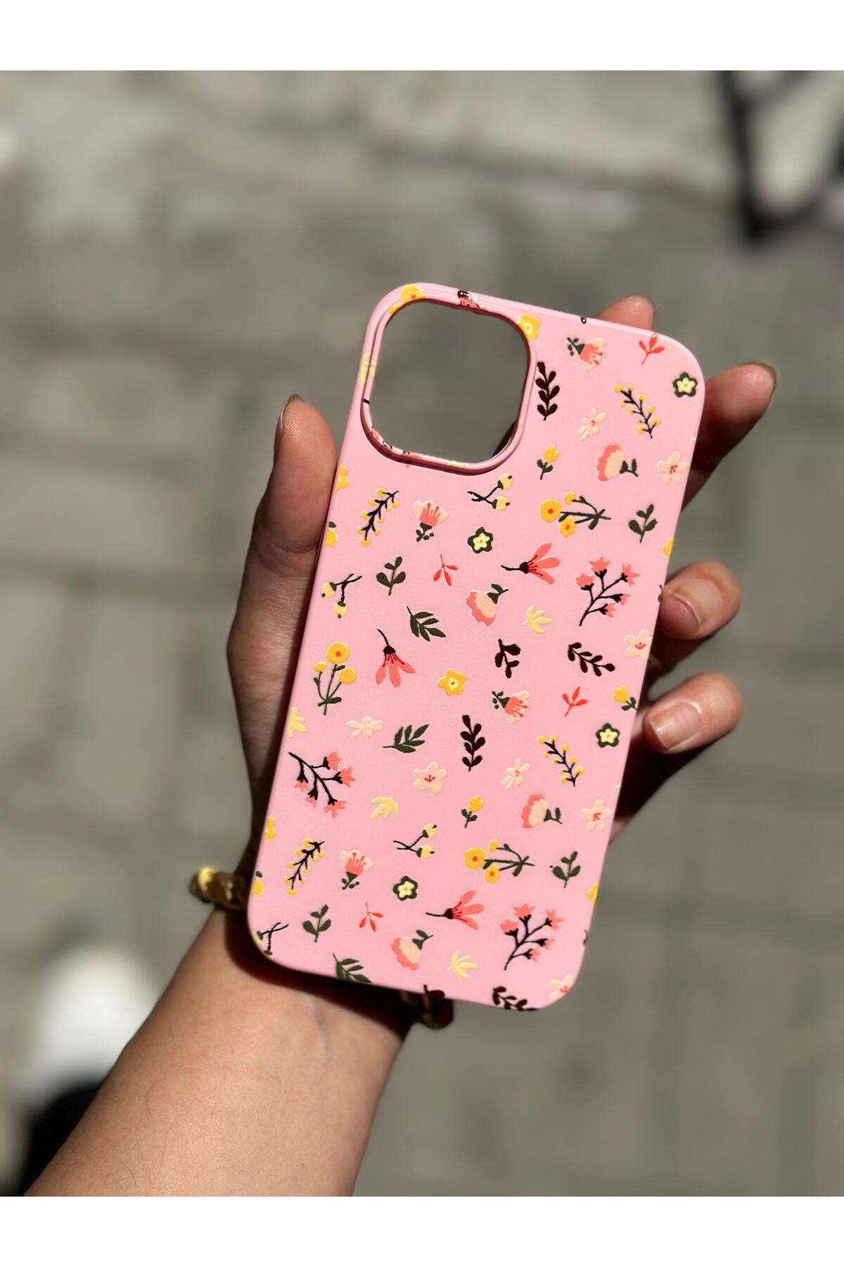 Çitlembik Case Iphone 14 Plus - 15 Plus Uyumlu Desen Tasarımlı Yüksek Kalite Lansman Içi Kadife Kılıf