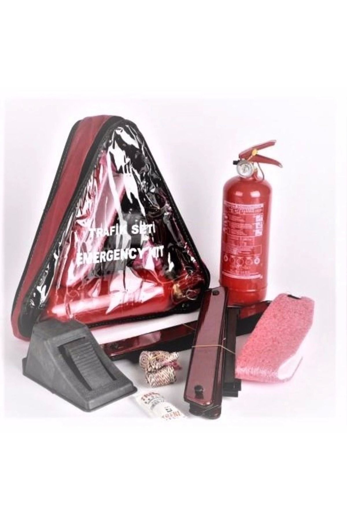 MELFSHOP Trafik Seti Emergency Kit Çantası (mevzuata Uygun)