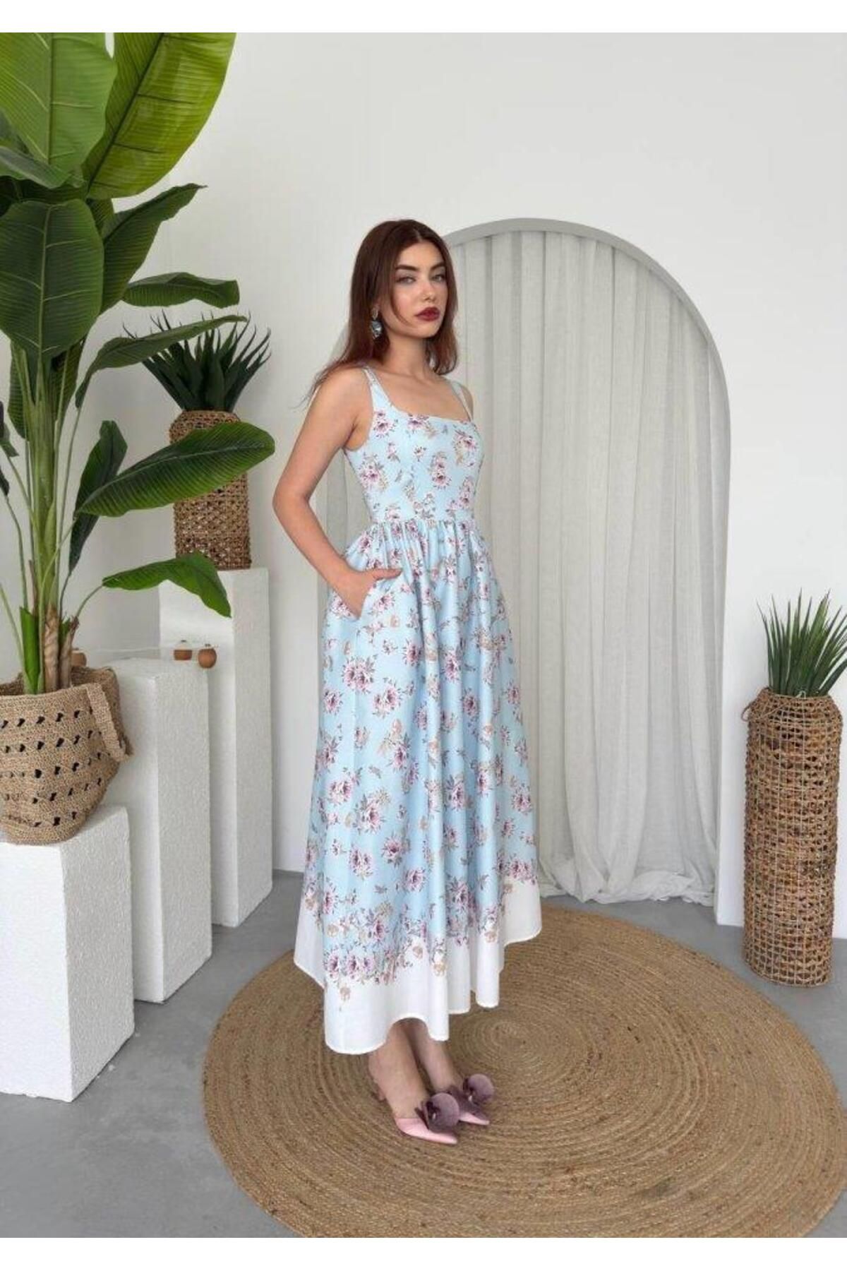 Aymood-Yoa Pocket Detailed Dress 4