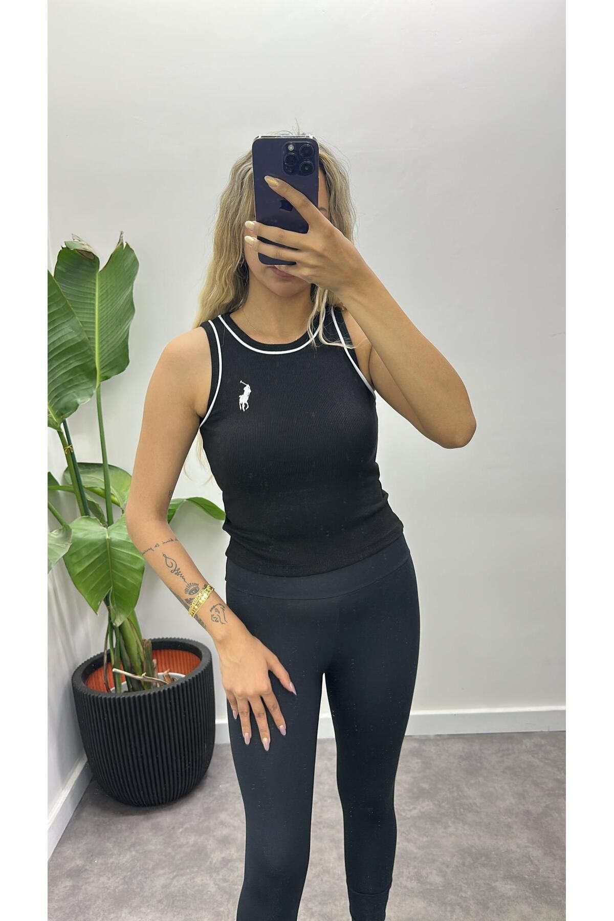 Acar Boutique Polo Fitilli Ribana Atlet