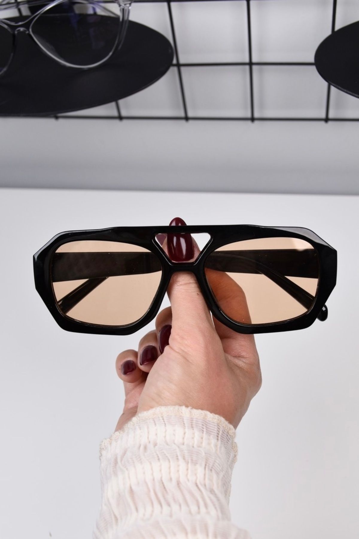 LOOKUP Güneş Gözlüğü UV400 Korumalıdır Unisex Model Kadın Erkek Kılıf Ve Silme Bezi Hediyeli