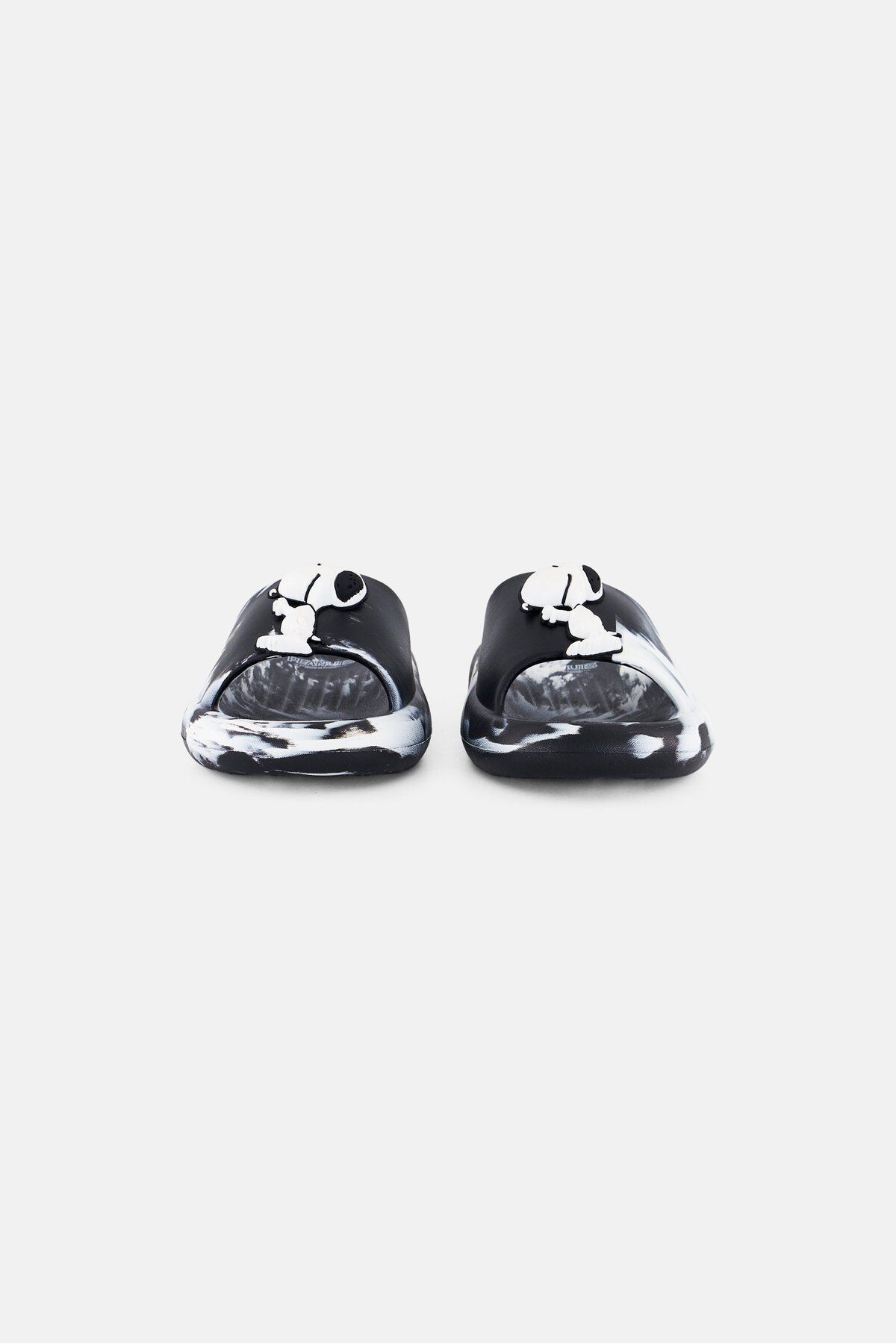 PEANUTS-Kids Boy Slip On Slides, Multicolor 2