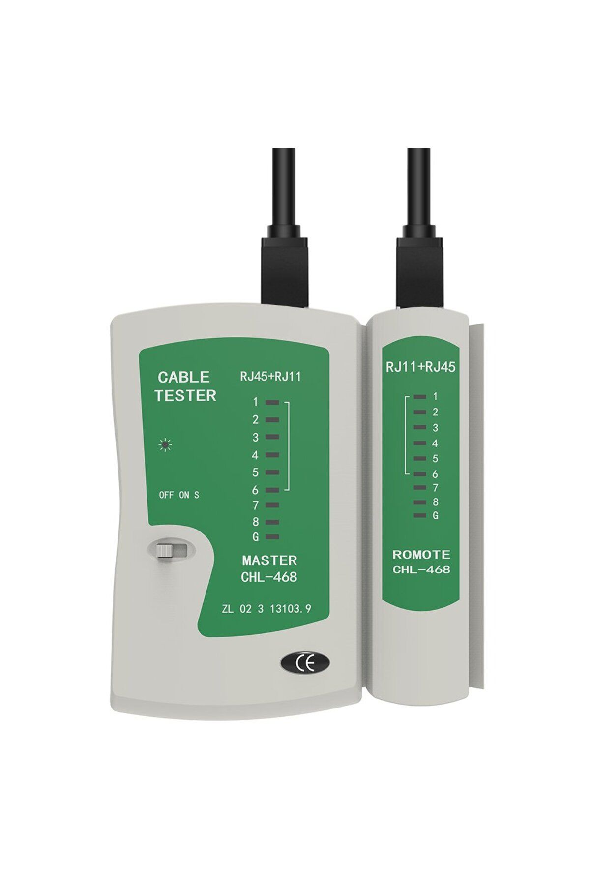 Generic-RJ 45 RJ 11 Cat 5 Cat 6 LAN Cable Tester 1