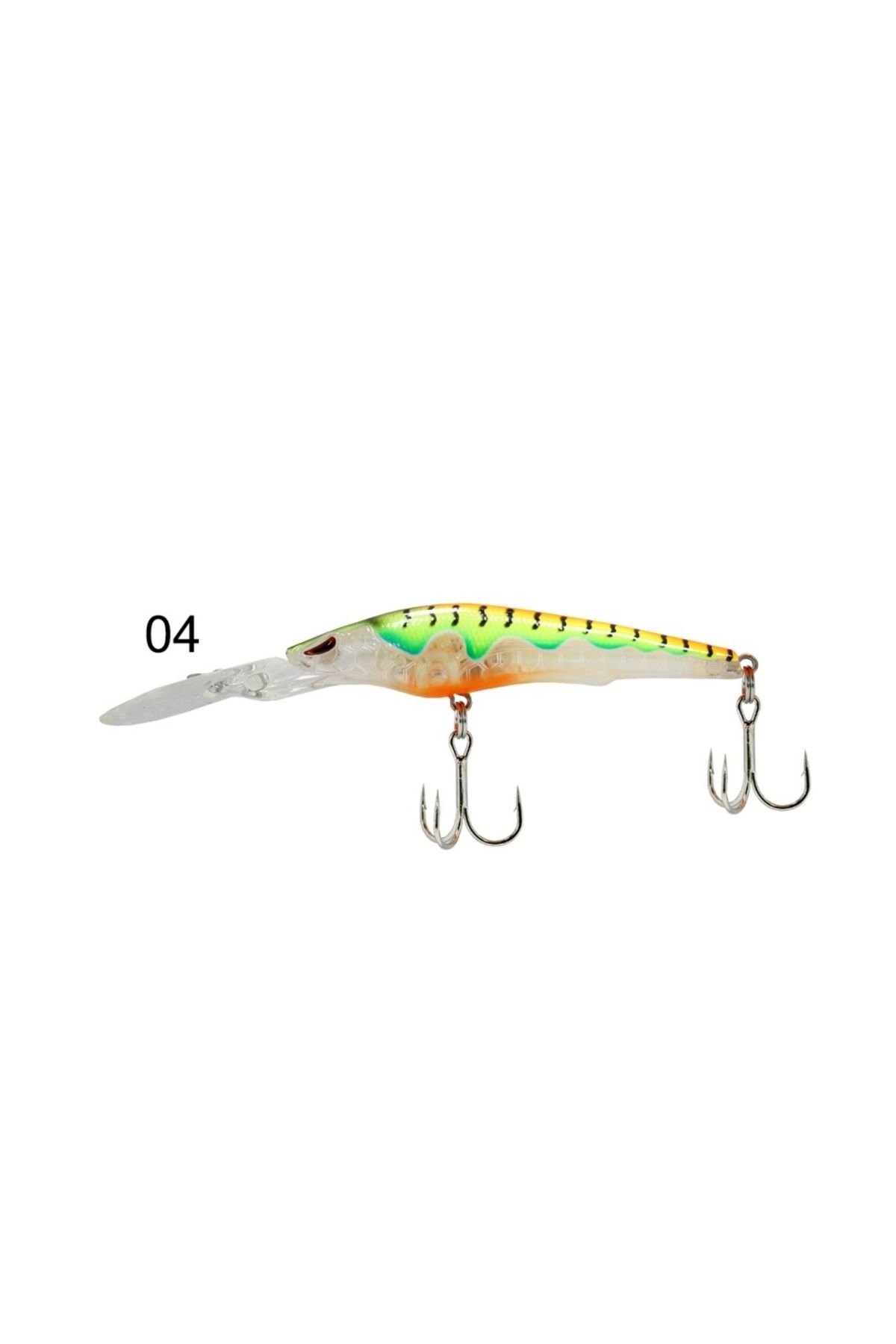 CAPTAIN Style Pike 9cm Floating 14gr Maket Balık Derin Dalar Rapala No:4