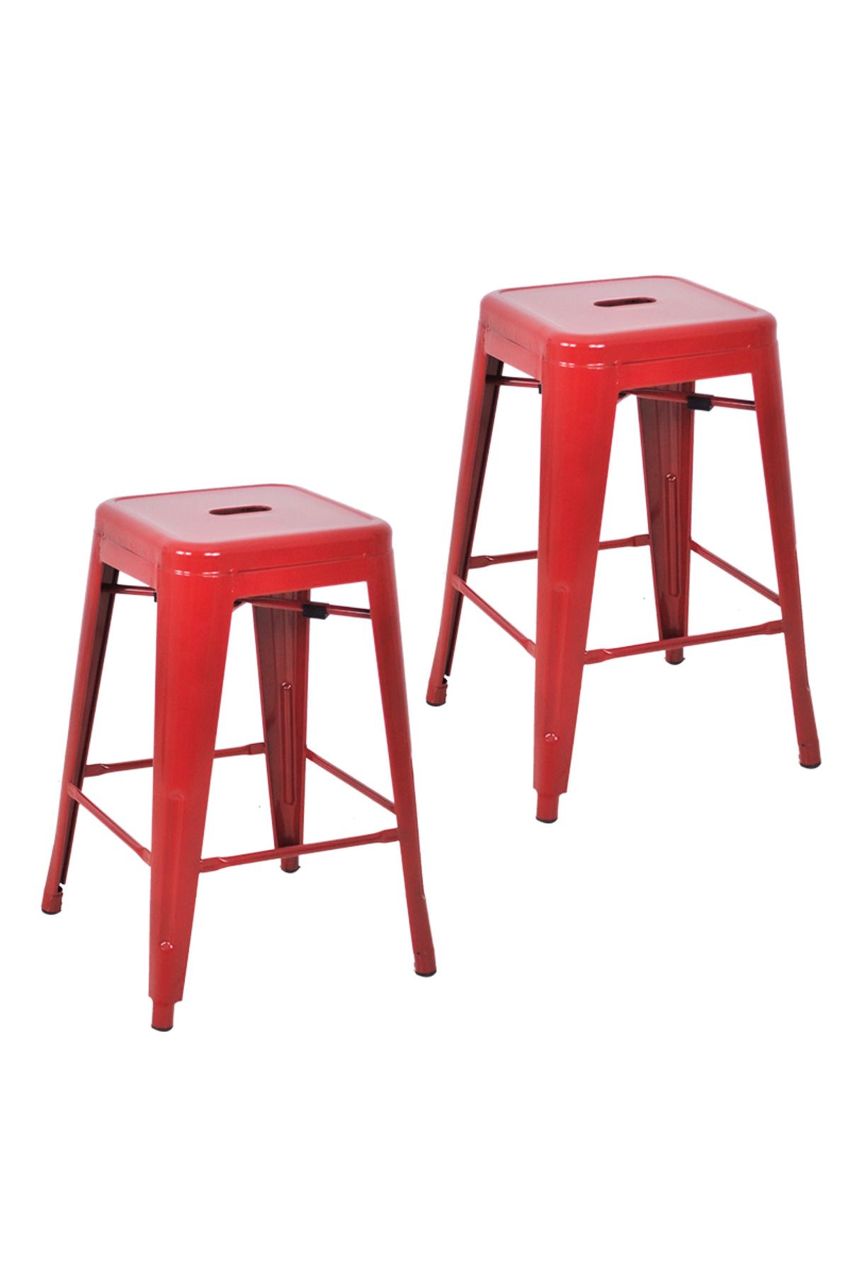 ChairLife Tolix Yüksek Metal Tabure(2 Adet)