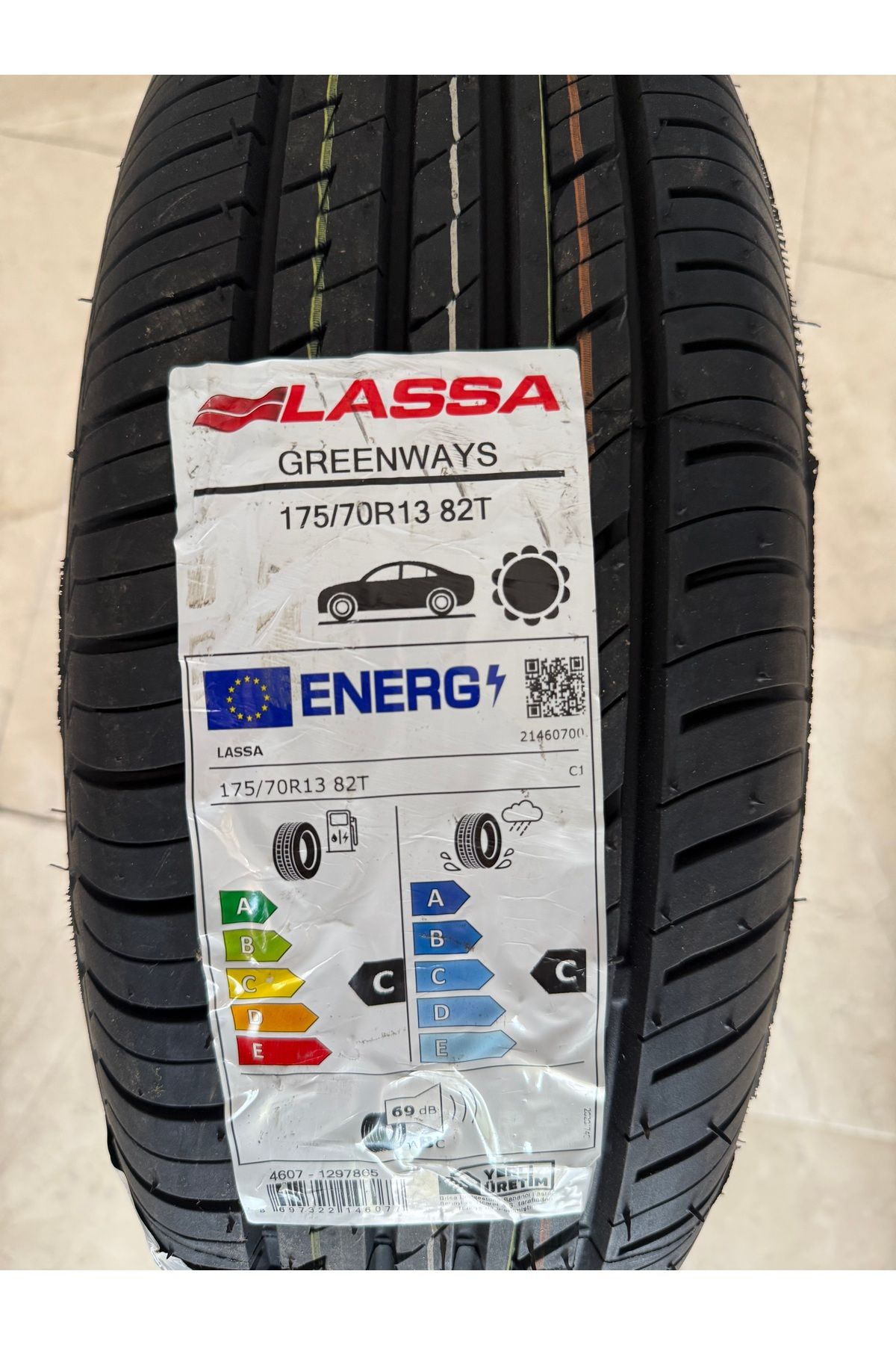 Lassa / 175/70R13 (GREENWAYS) 2025 YAZ LASTİĞİ