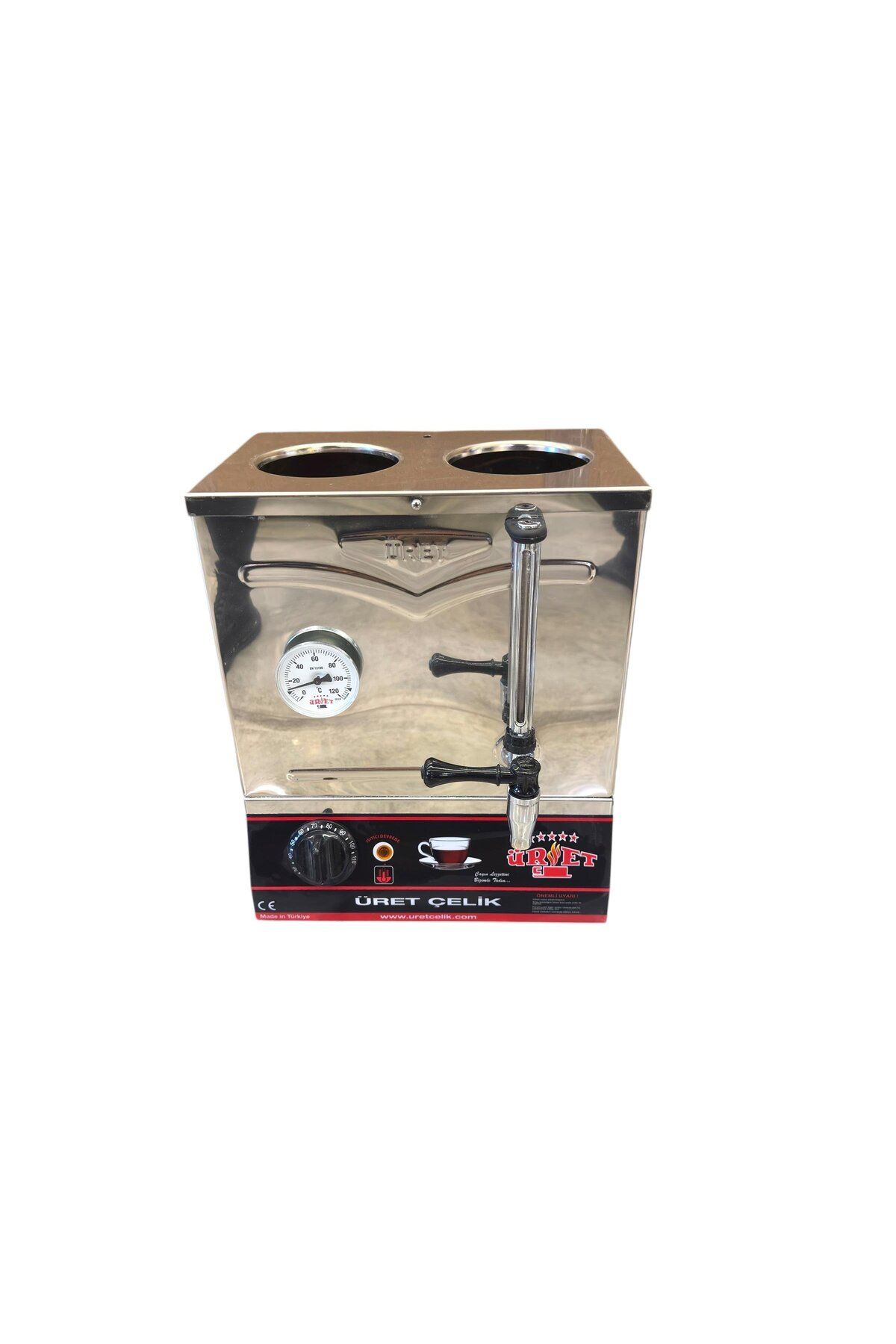 ÜRET Üret 40 Cm'lik - 31 Litre Pleytsiz Kahveci Kazanı
