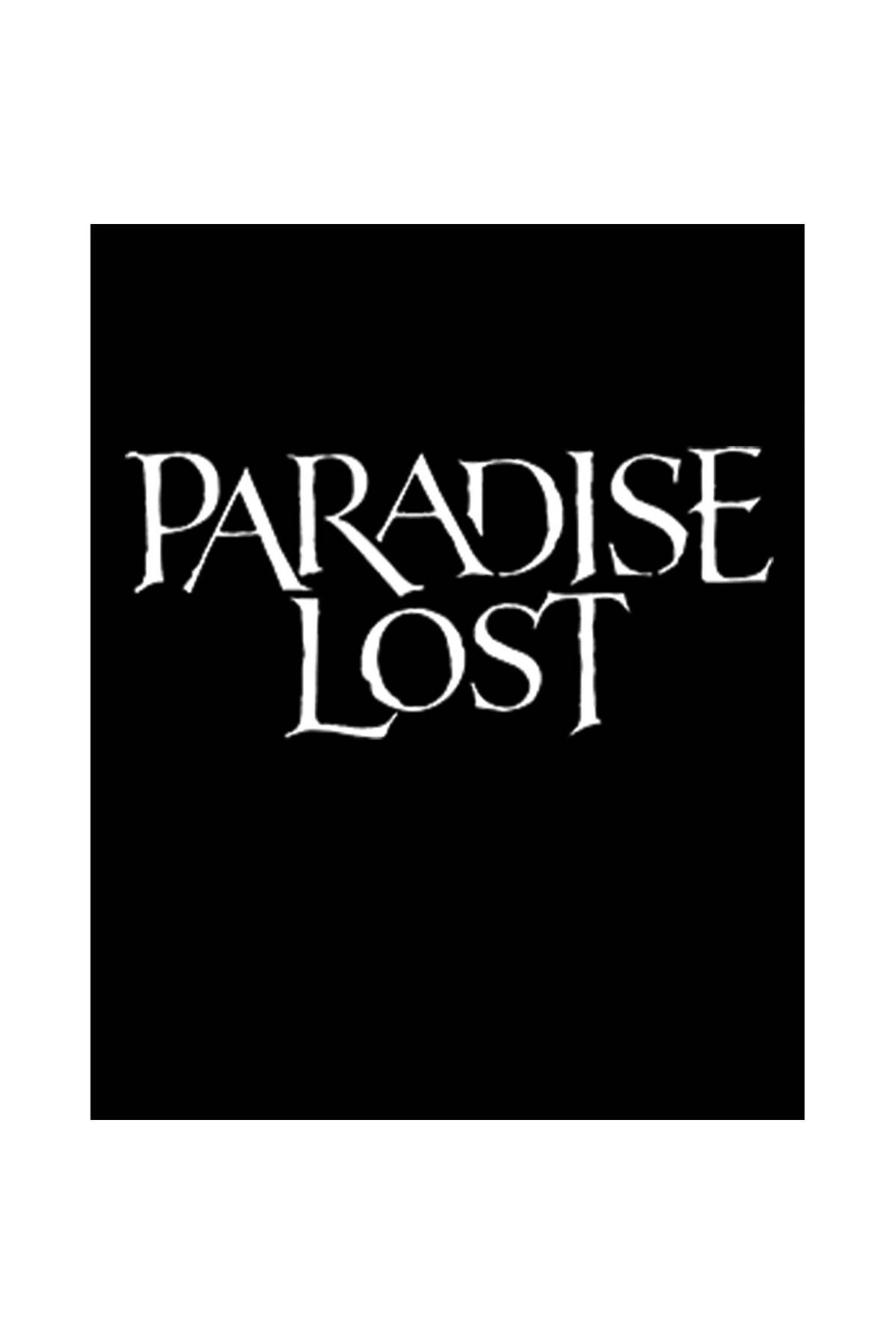 Z zepplin Paradise Lost Text Büyük Sırt Patch Yama