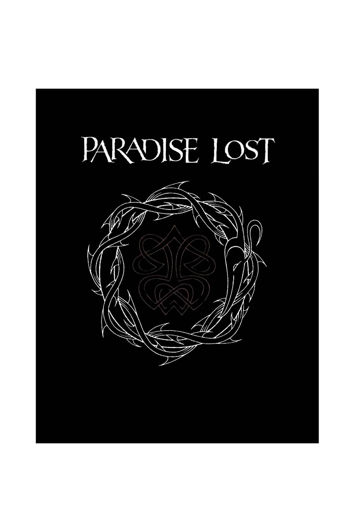 Z zepplin Paradise Lost Logo Büyük Sırt Patch Yama