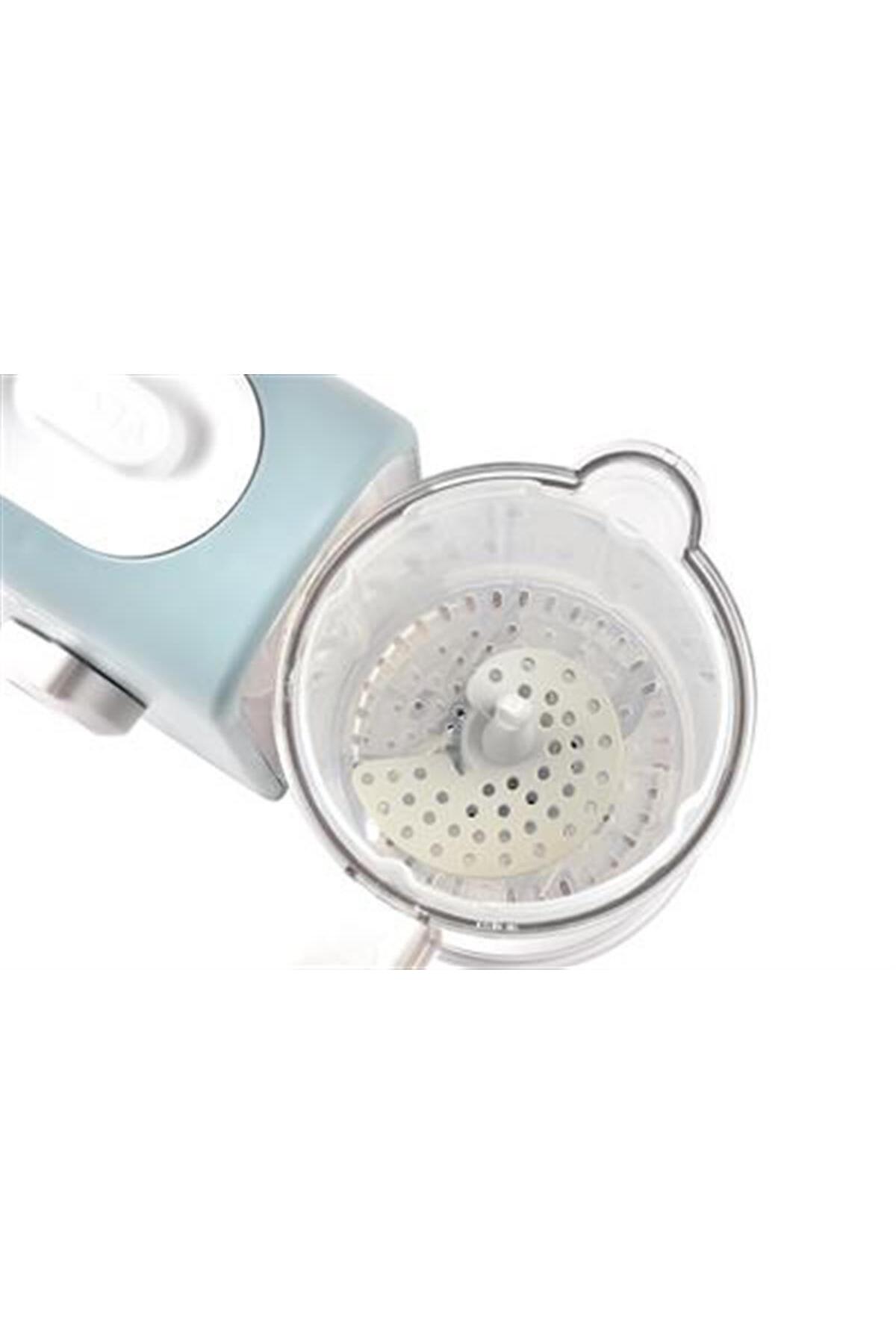 Beaba Babycook Express Baltic Blue Buharlı Pişirici Blender fotoğrafı 5 (önizleme)