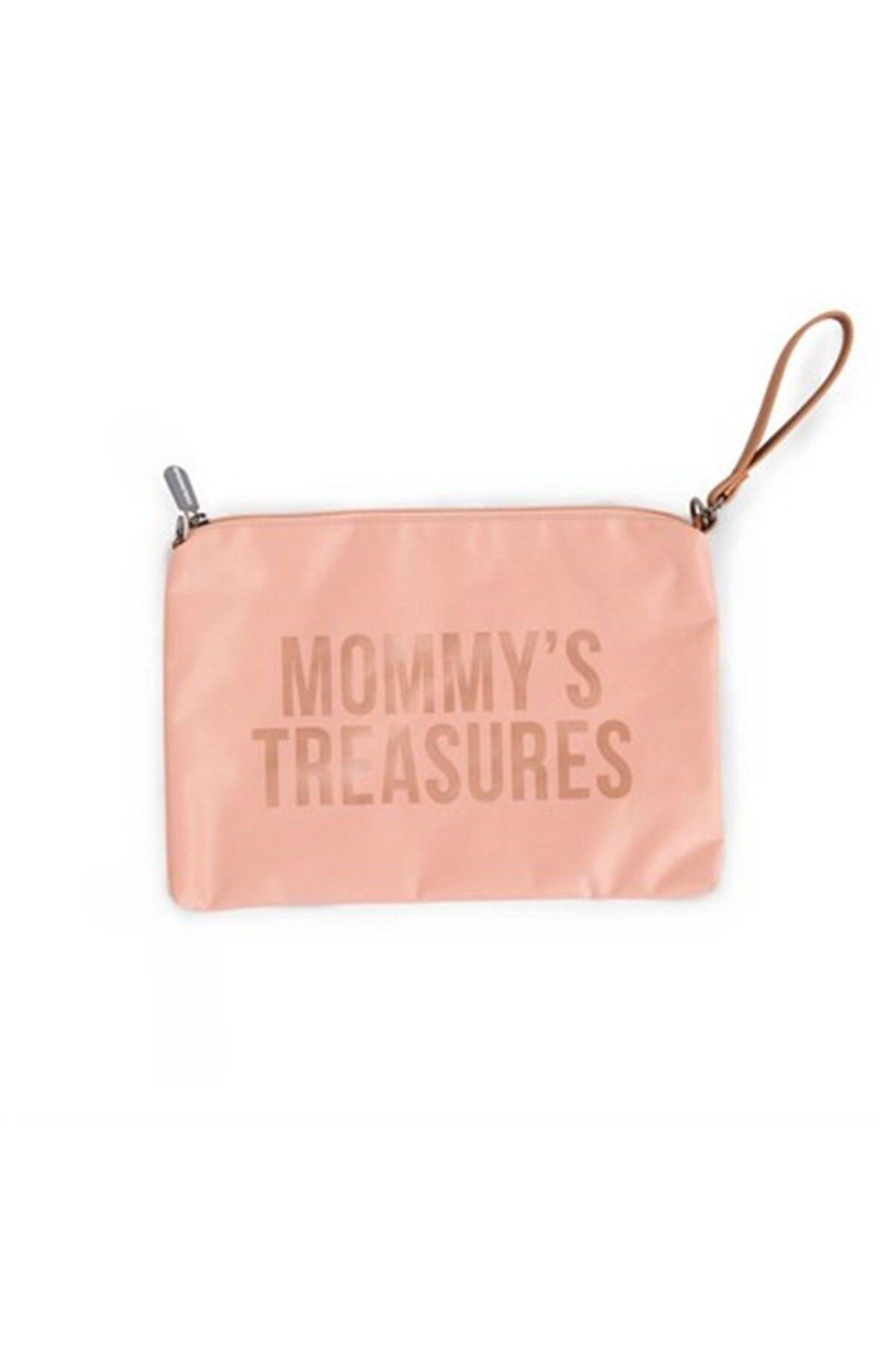 CHILDHOME Mommy Treasures Pembe Clutch