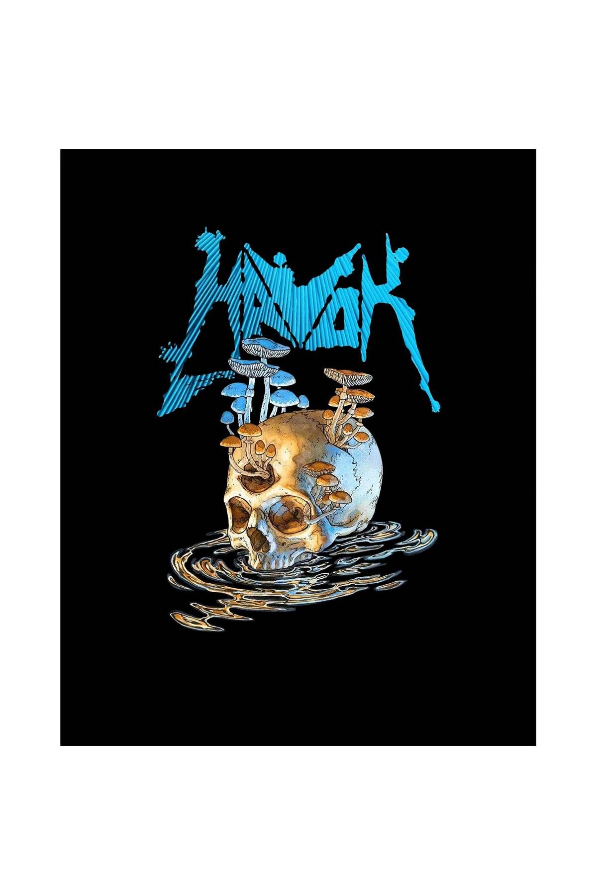 Z zepplin Havok Skull Büyük Sırt Patch Yama