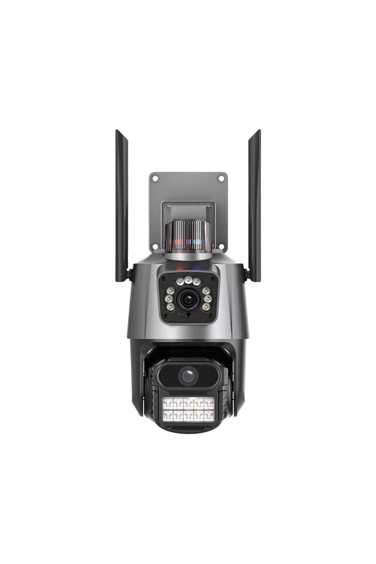 MPIA UME 3 MP + 3 MP Çift Lens Wi-Fi TF Kart Girişli Kamera