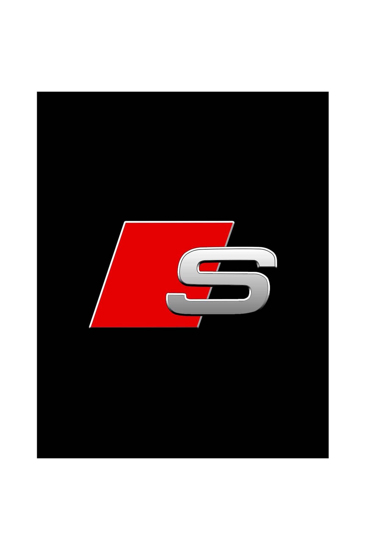 Z zepplin Audi S Line Logo Büyük Sırt Patch Yama