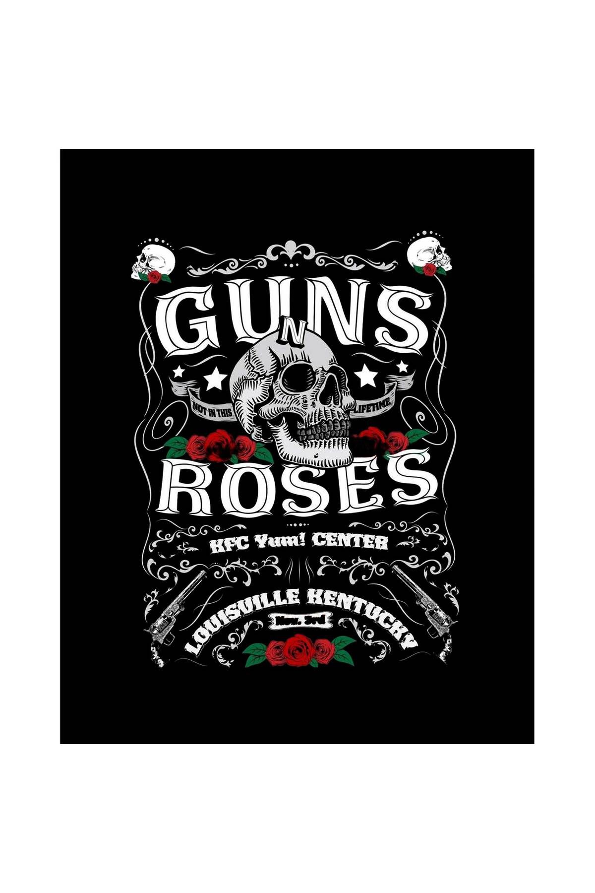Z zepplin Guns N Roses Louis Ulle Kentucky Büyük Sırt Patch Yama
