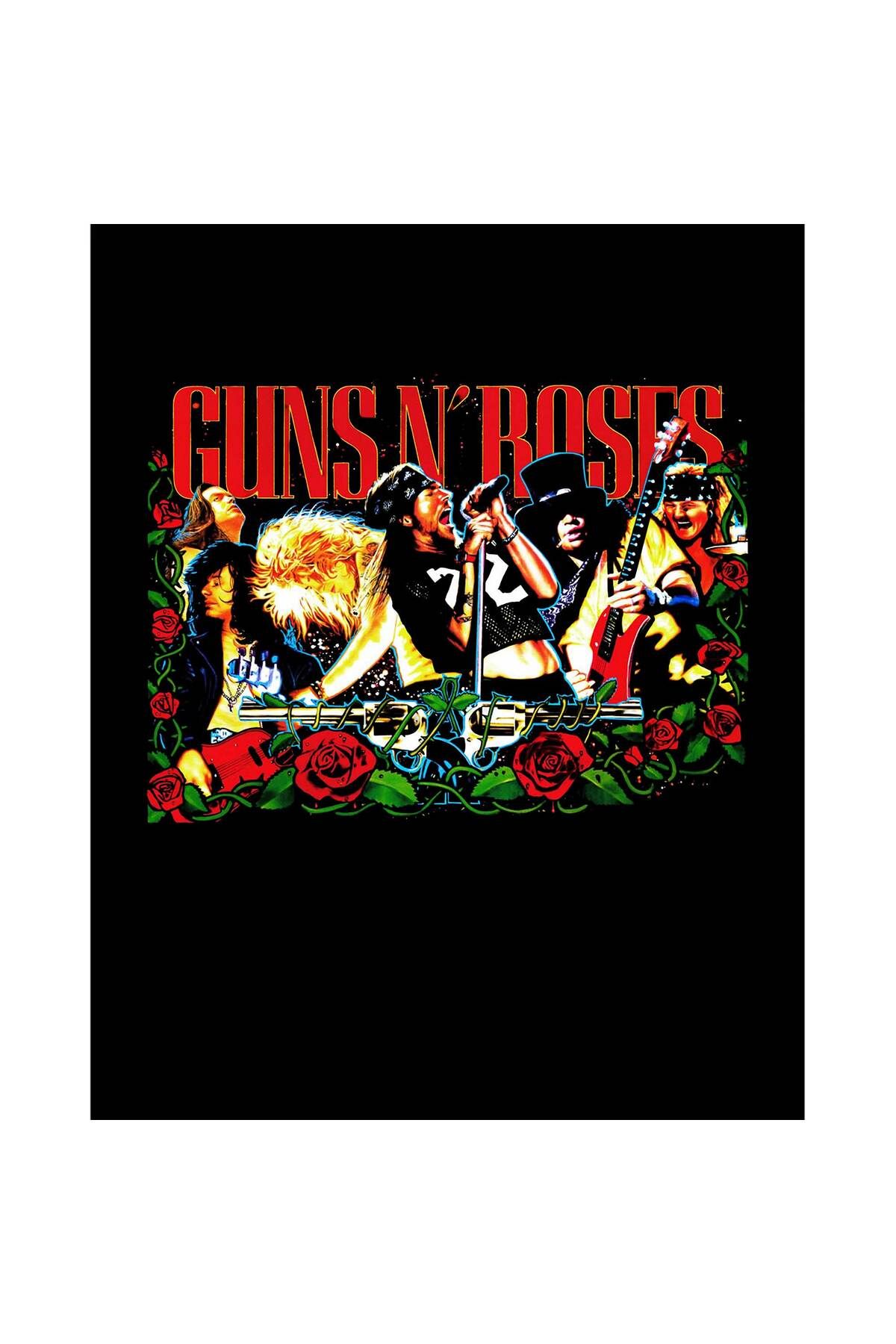 Z zepplin Guns N Roses Grup Konser Büyük Sırt Patch Yama