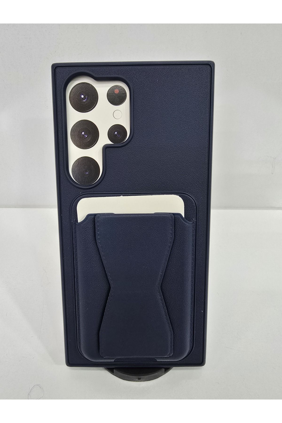 İnci Samsung S 24 ultra cüzdanlı stand özellikli deri telefon kılıfı