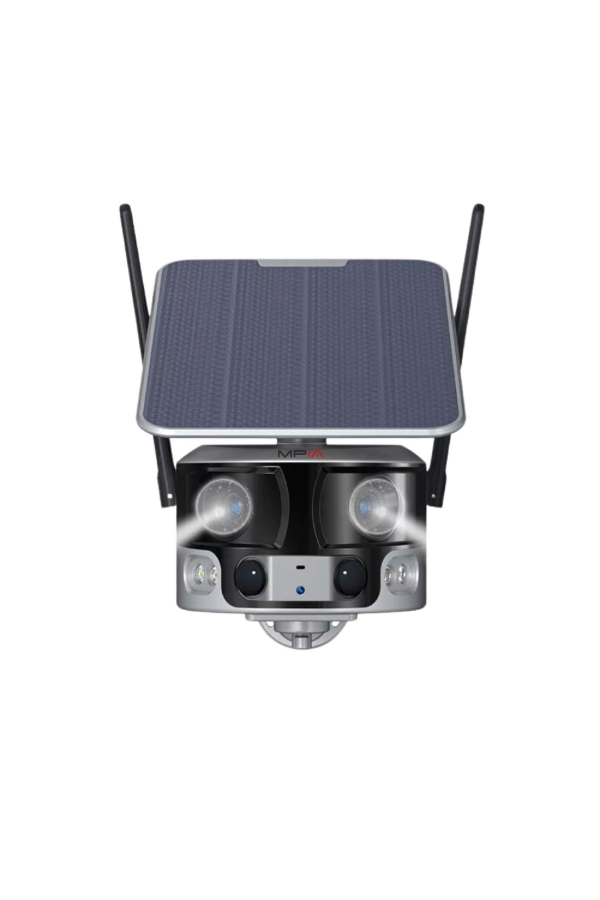 MPIA ZEN 4K / 8 MP Panoramik Çift Lens 4G Sim Kart / Solar Kamera